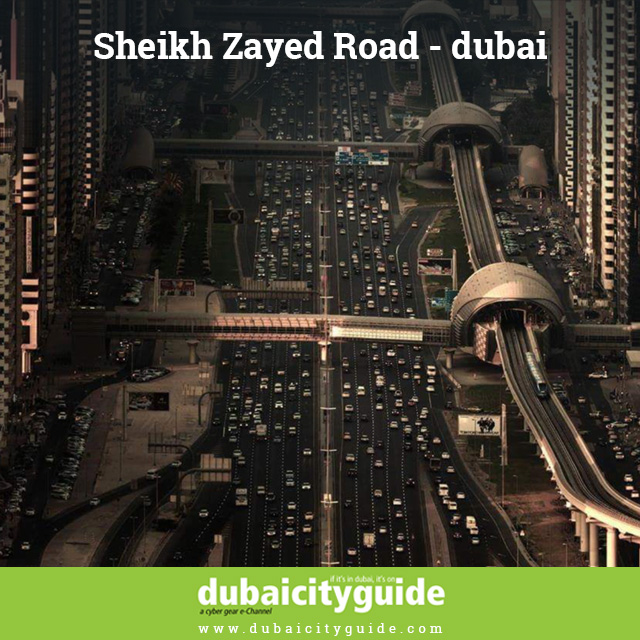 Classic Sheikh Zayed Road  