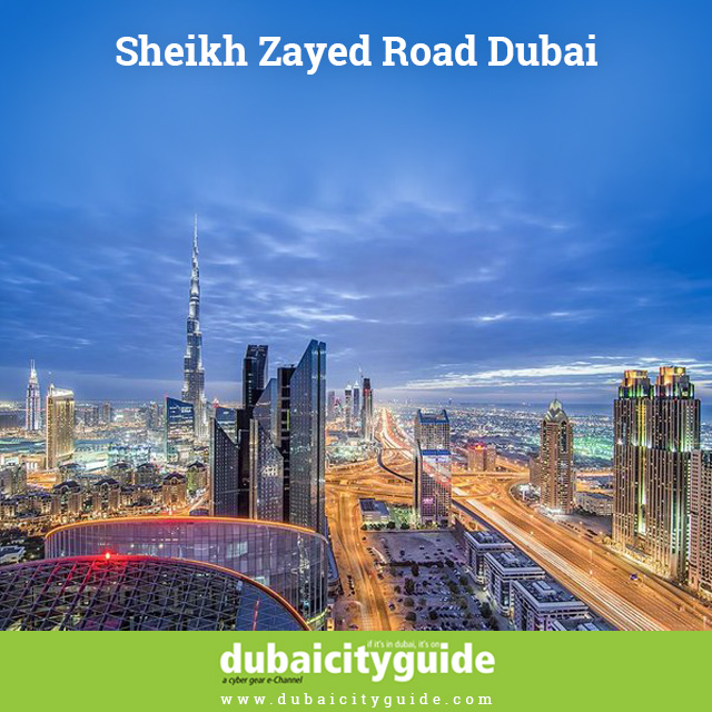 Sheikh-Zayed-Road - Dubai LifeLine