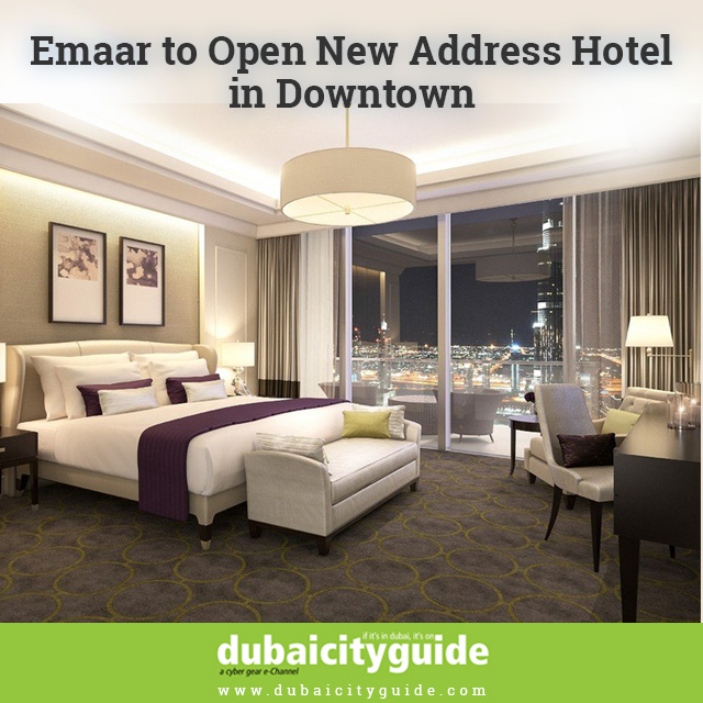 Emaar-To-Open-New-Address-Hotel-In-Downtown