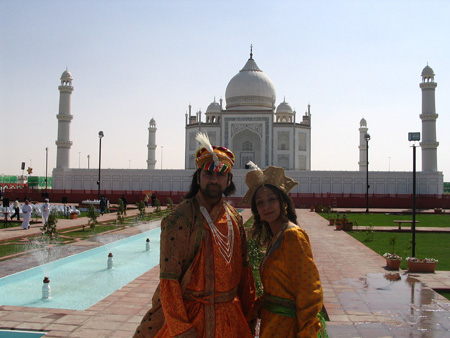 Taj Mahal at Global Village