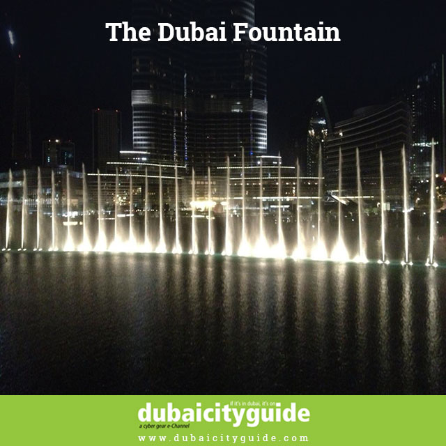 The Dubai Fountain