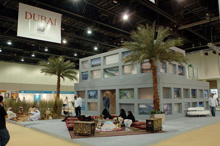 Dubai Stand at the GIBTM-2007