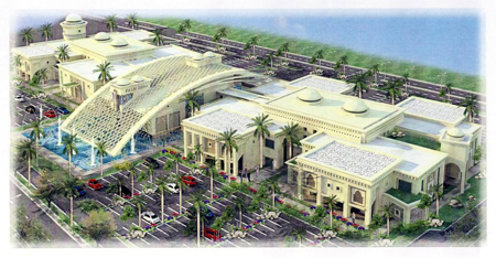 Sales Center for Palm Deira (Uh