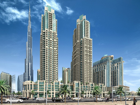 29 Burj Dubai Boulevard Resideh