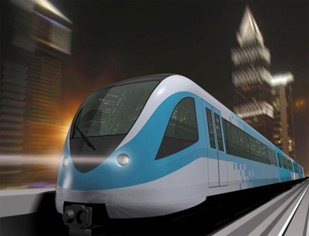 Dubai Metro is Coming sh