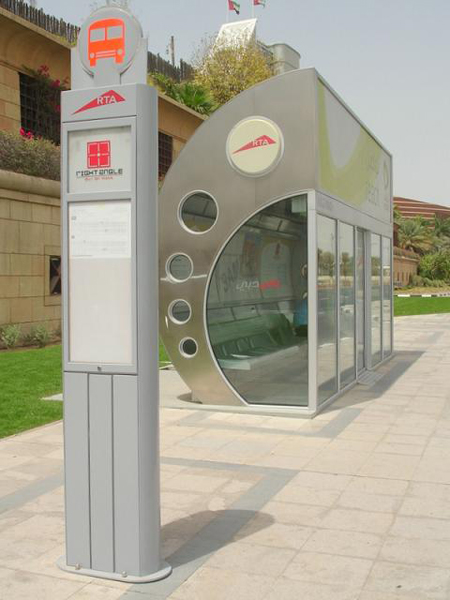 Airconditioned Bus Shelter