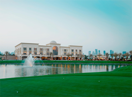 The Montgomerie Clubhouse