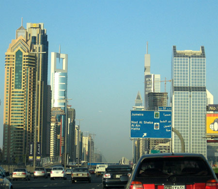 Sheikh Zayed Roadhh