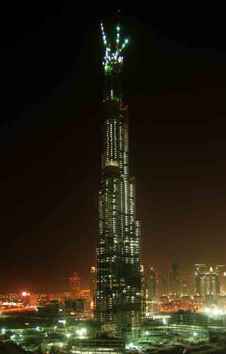 Burj Dubai - By Night sh