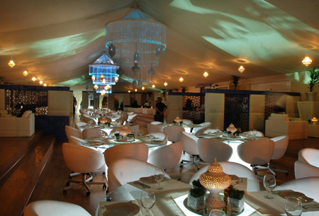 Ramadan Tent at Downtown Dubaih