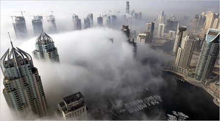 Dubai skyline