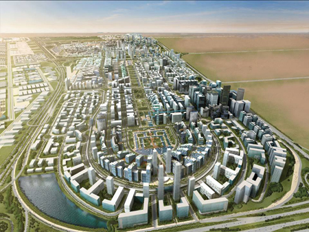 Dubai Commercial City sh