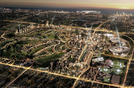 Dubai Sports City Master Plan