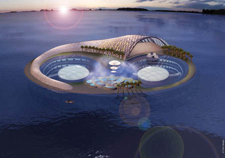 Hydropolis - Underwater Hotel