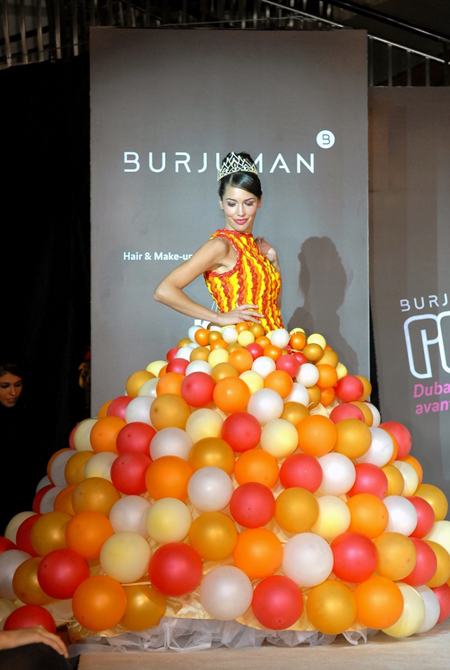 BurJuman’s Runway Art Fashion