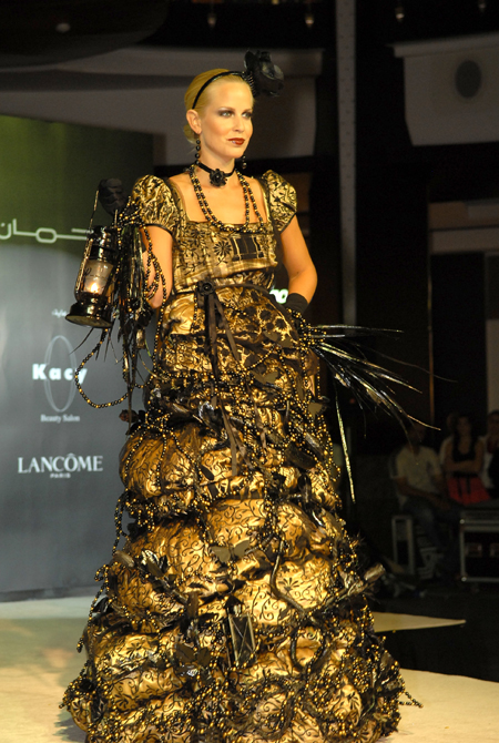 BurJuman’s Runway Art Fashion