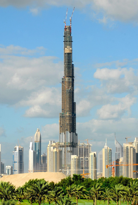 Burj Dubai by dayhh