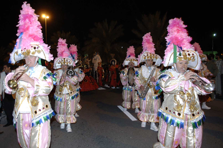 Dubai Carnival comes to town