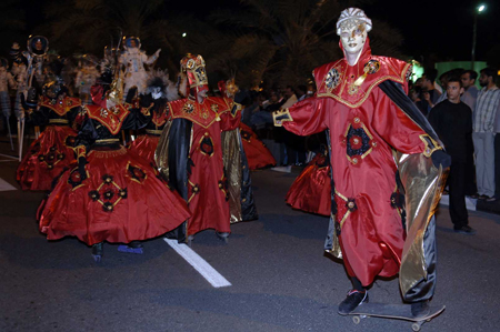 Dubai Carnival comes to town