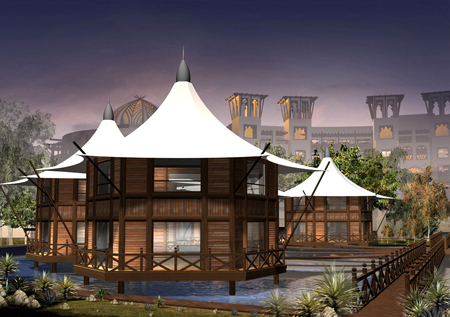 Proposed Devarana Spa chalet ih