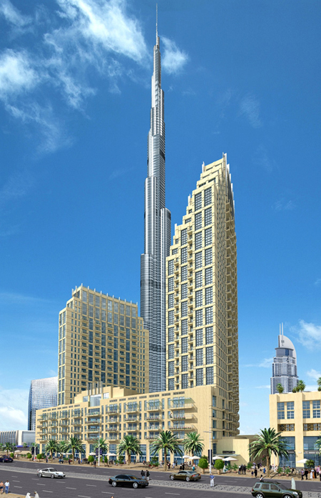 Standpoint Residences on Burj