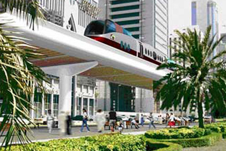 Proposed Dubai Metro srh