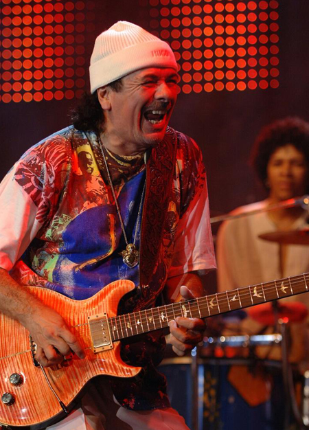 Santana Ready to Rock Dubai