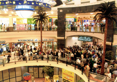 Shopping in Deira City Centre