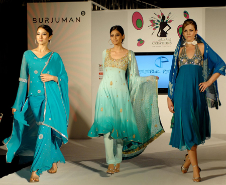 Fashion Show at BurJuman