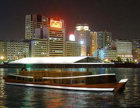 Water Bus on Dubai Creek