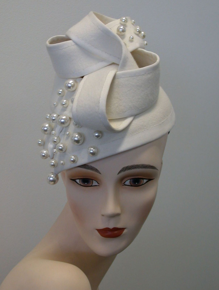 Designer hats at WAFI sh