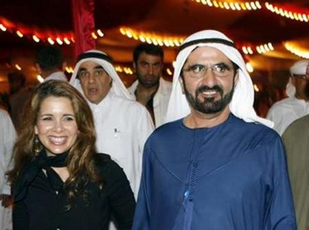 Sheikh Mohammed and Princess Hh