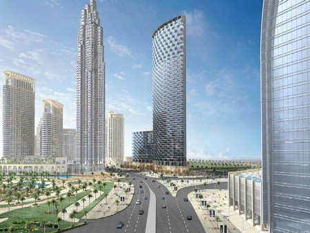 The Grand Boulevard at Downtown Burj Dubai