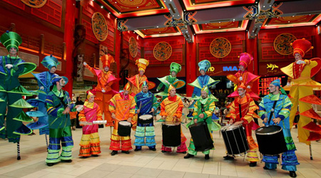 Carnival at Ibn Battuta Mall