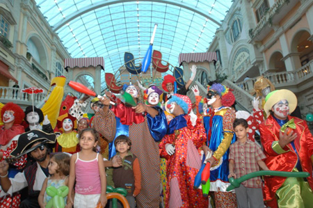 Circus Picnic at Mercato Mall