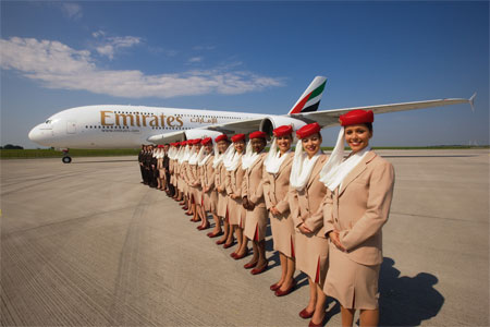 Dubai takes delivery of the first A380