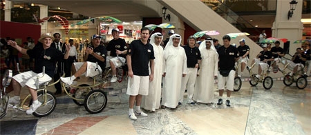 World’s longest cycle comes to Mall of Emirates