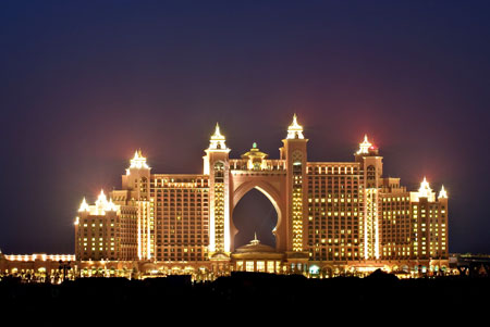 Atlantis by night