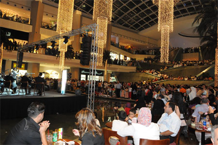 Eid celebrations at Dubai Festival City