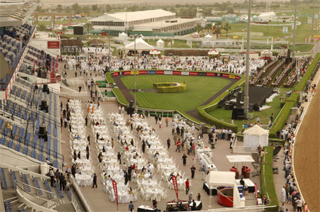 Dubai World Cup Stadiumh