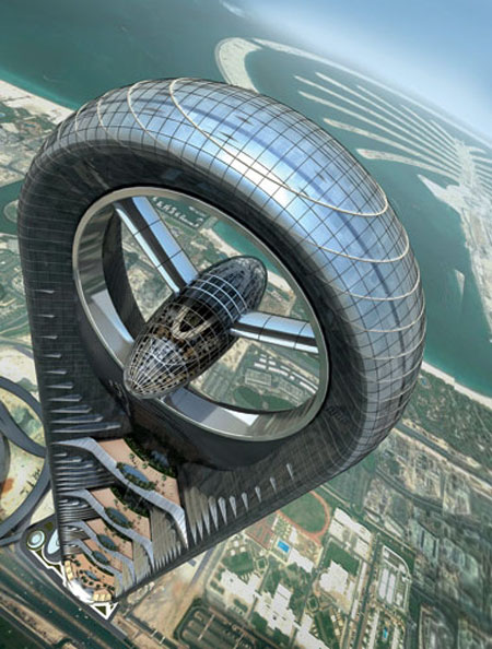 Anara Tower to house Restaurant in a Glass Pod at 2,150 Feet