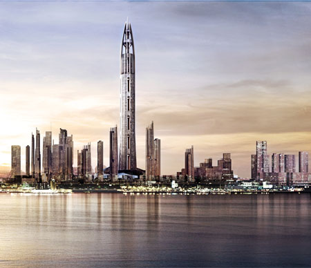 Dubai’s skyline in the near future