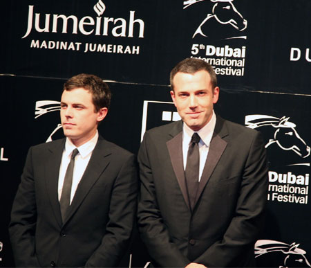 Casey Affleck and Ben Affleck at DIFF