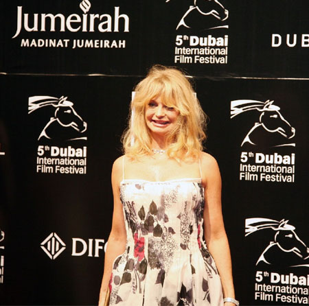 Goldie Hawn at DIFF