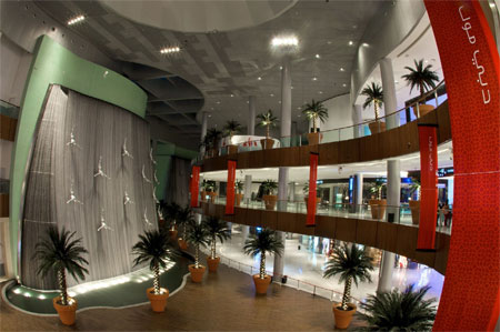 The Waterfall at Dubai Mall