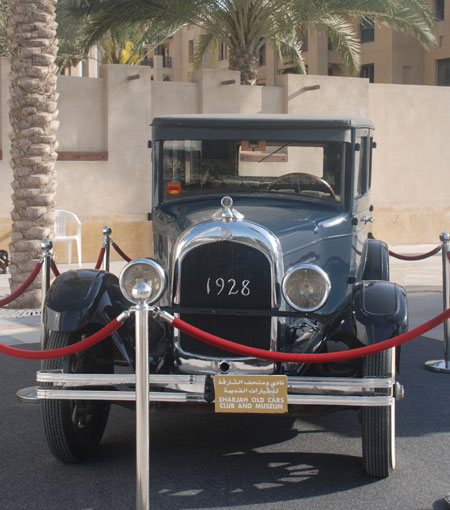 Burj Dubai Classic Car Show