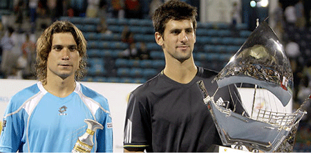 Djokovic Wins Barclays Dubai Tennis Championships