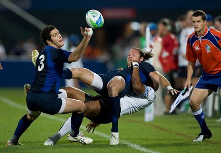 Rugby World Cup Sevens - The Sevens Ground, Dubai