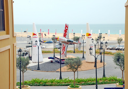 Dubai Retail to Host ’Red Bull Air Village’ At The Walk in Jumeirah Beach Residence