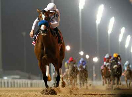 Well Armed Wins Dubai World Cup